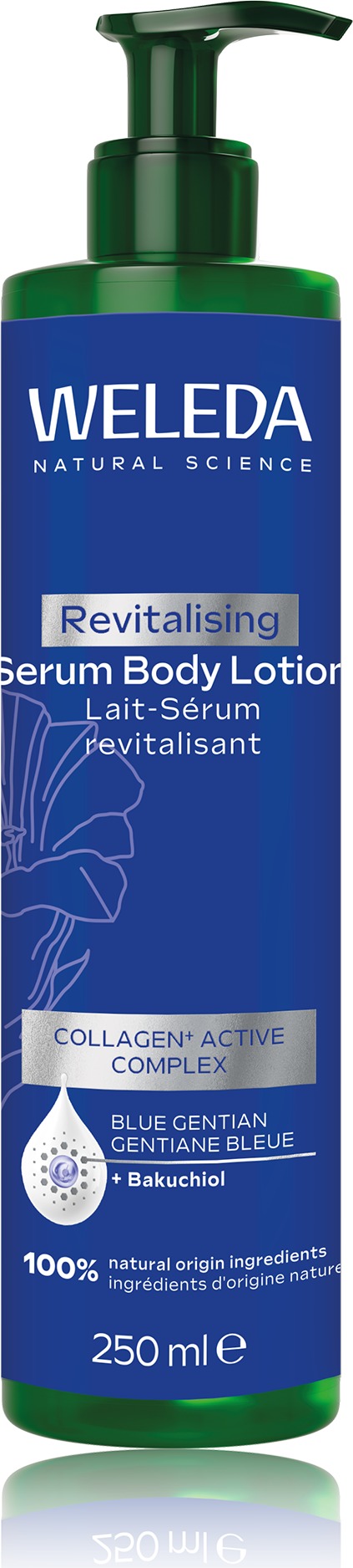 WELEDA  Liftingové tělové sérum s modrým hořcem 250 ml