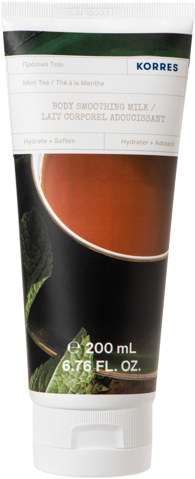 KORRES Mint Tea Body Smoothing Milk 200 ml