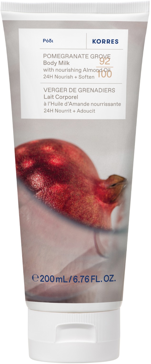 KORRES Pomegranate Grove Body Smoothing Milk 200 ml