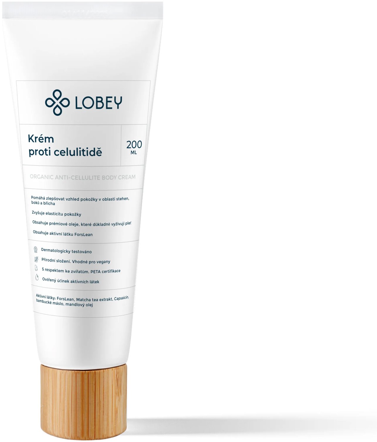 LOBEY Krém proti celulitidě 200 ml