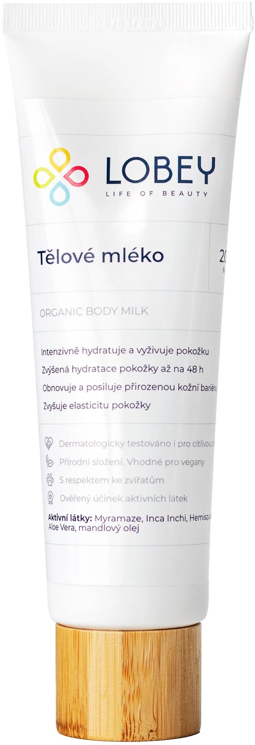 LOBEY Tělové mléko 200 ml