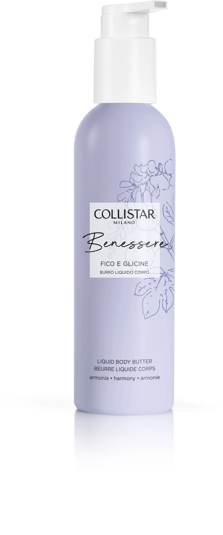 COLLISTAR Benessere Fig And Wisteria Liquid Body Butter 200 ml