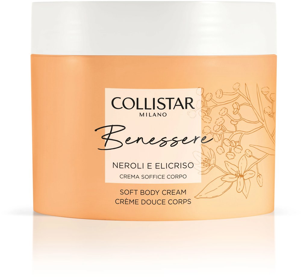 COLLISTAR Benessere Neroli And Helichrysum Soft Body Cream 200 ml