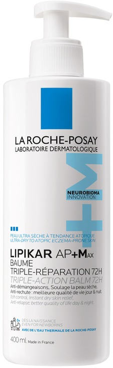 LA ROCHE-POSAY Lipikar AP+Max balzám 400 ml