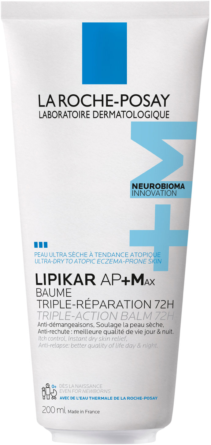 LA ROCHE-POSAY Lipikar AP+Max balzám 200 ml