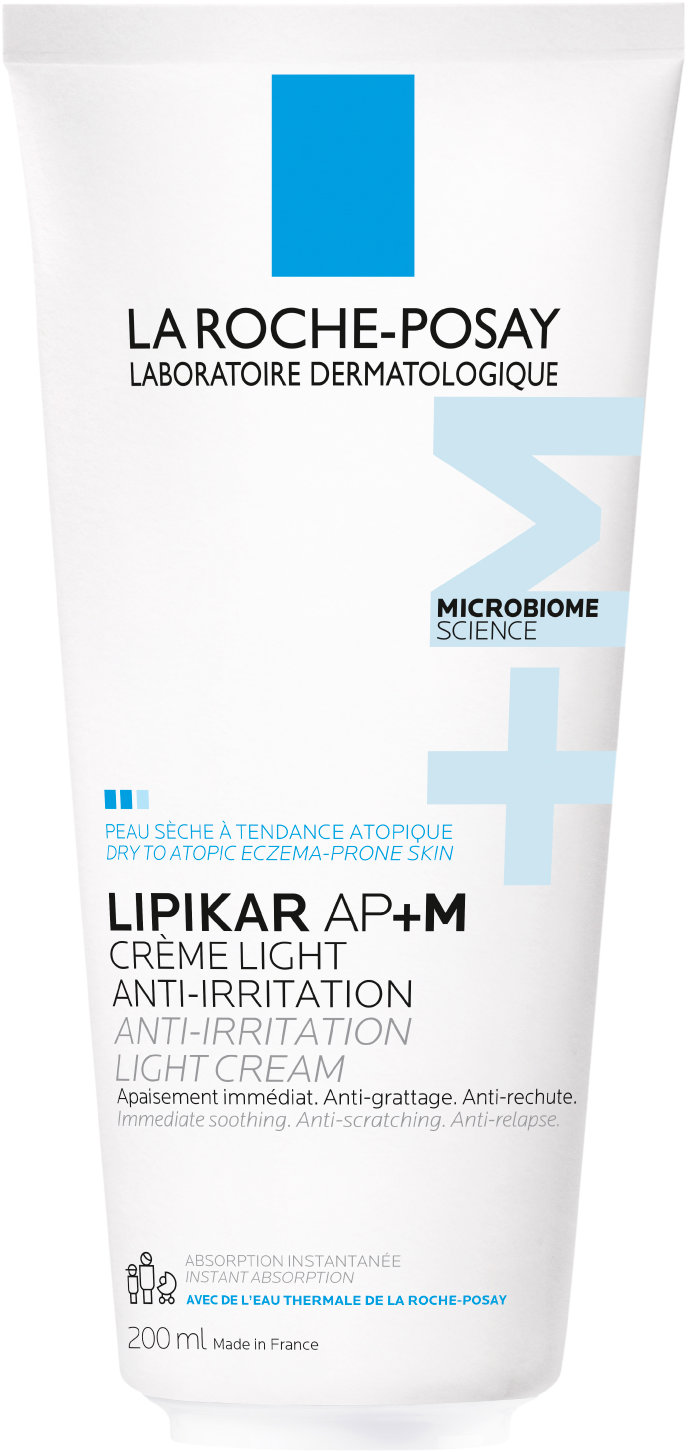 LA ROCHE-POSAY Lipikar AP+M balzám 200 ml lehká textura