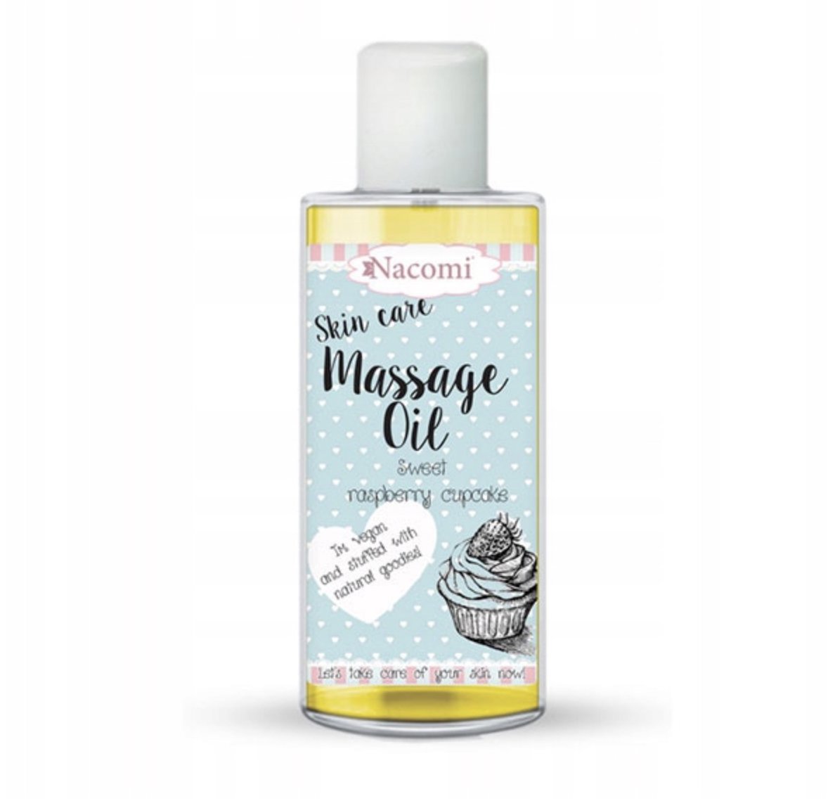 NACOMI Raspberry Cupcake 50 ml