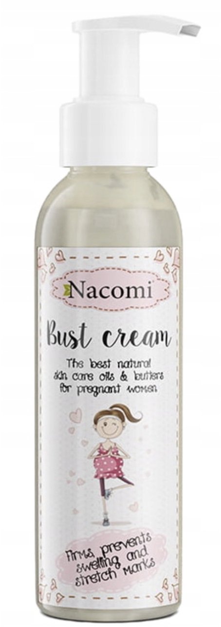 NACOMI Krém na poprsí pro těhotné ženy 130 ml