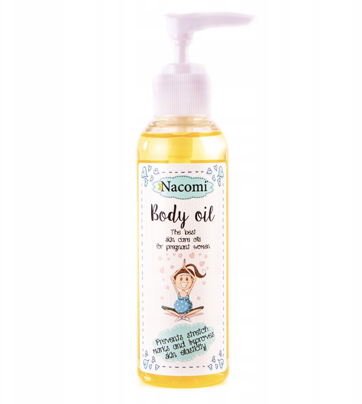 NACOMI Zpevňující olej pro těhotné ženy 130 ml