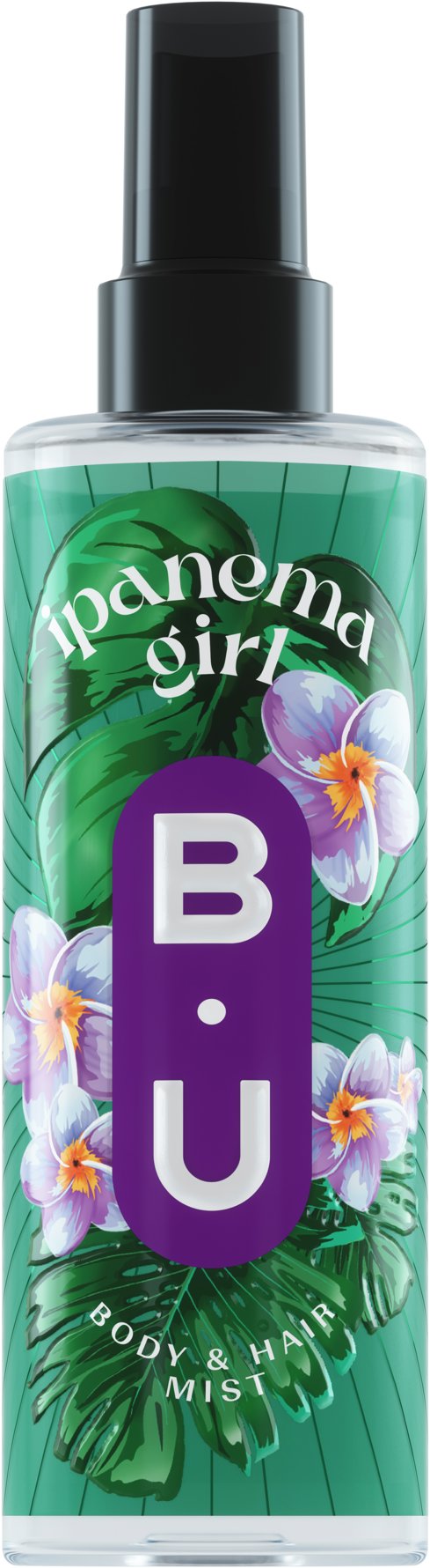B.U Body Mist Ipanema Girl 200 ml