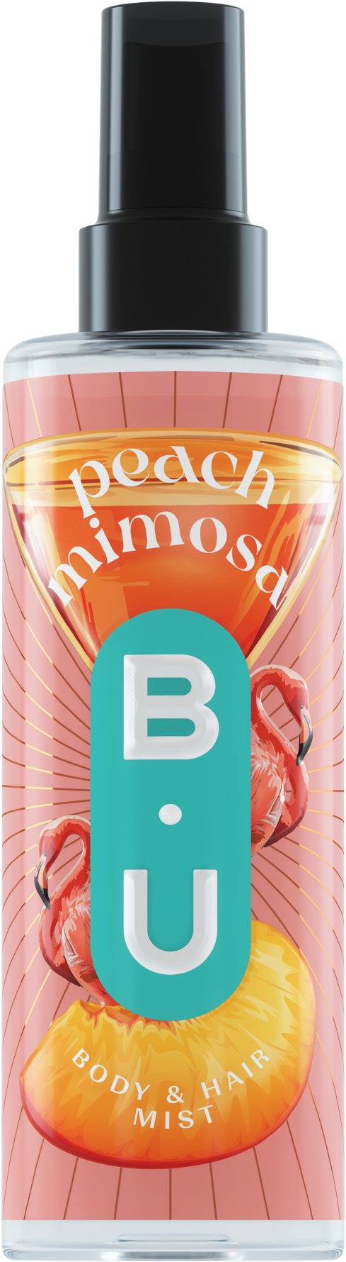 B.U Body Mist Peach Mimosa 200 ml