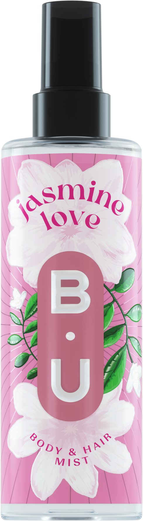 B.U Body Mist Jasmine Love 200 ml