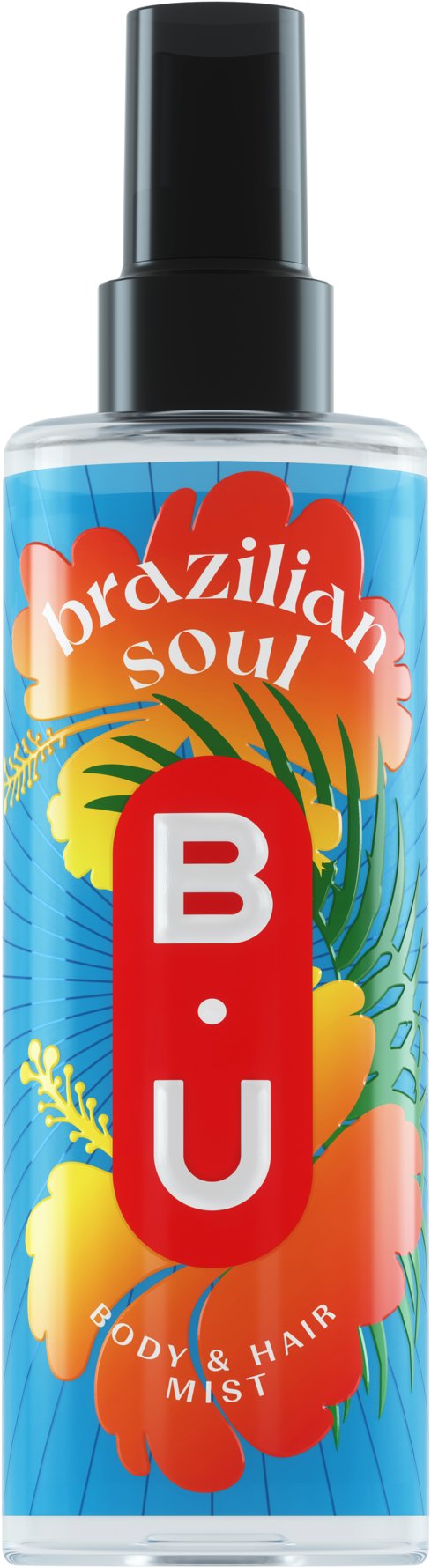 B.U Body Mist Brazilian Soul 200 ml