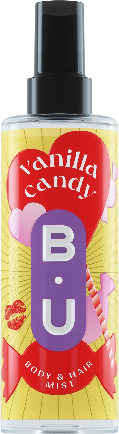 B.U Body Mist Vanilla Candy 200 ml