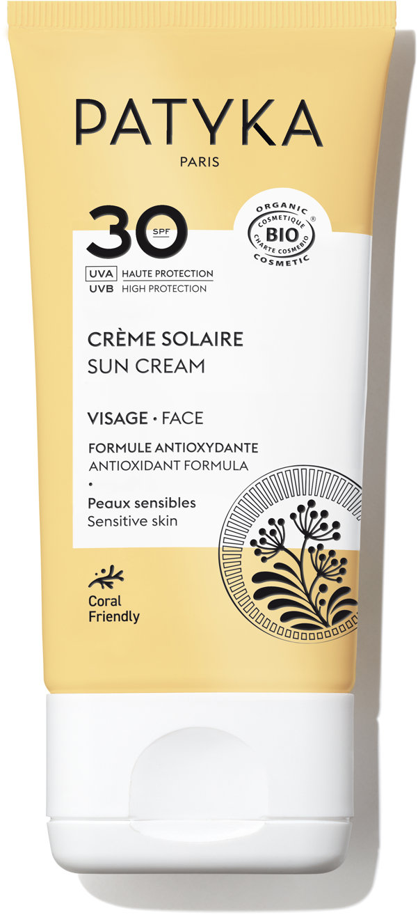 PATYKA Face Sun Cream SPF30 Opalovací krém na obličej SPF 30 40 ml