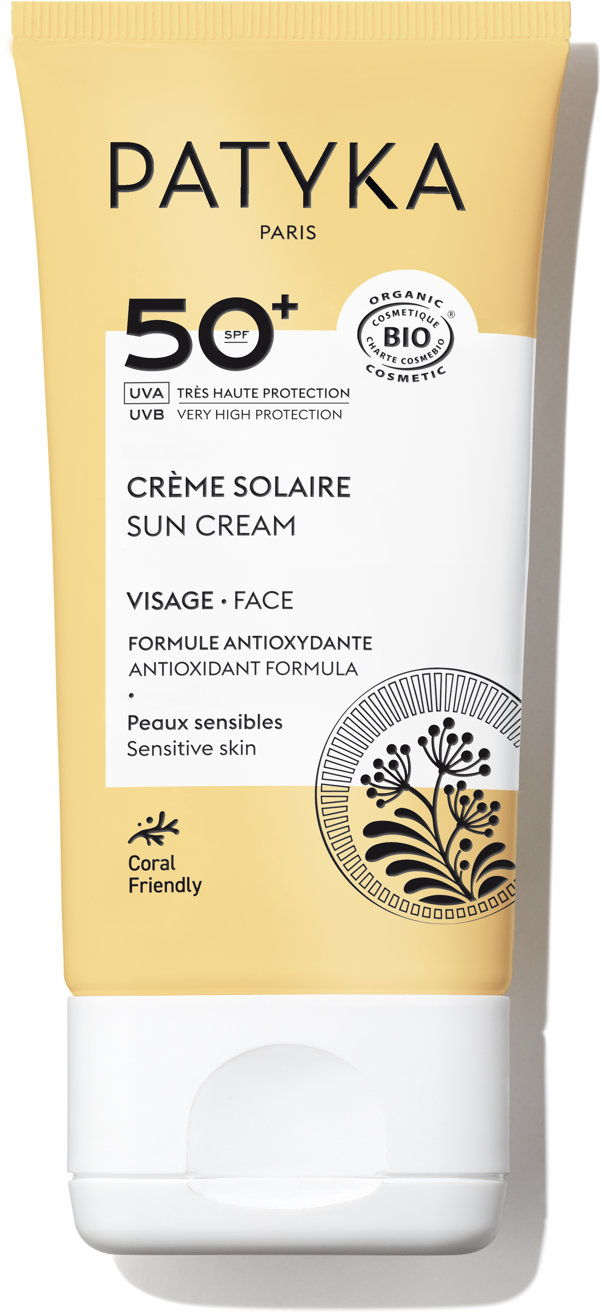 PATYKA Face Sun Cream SPF 50 Opalovací krém na obličej SPF 50 40 ml