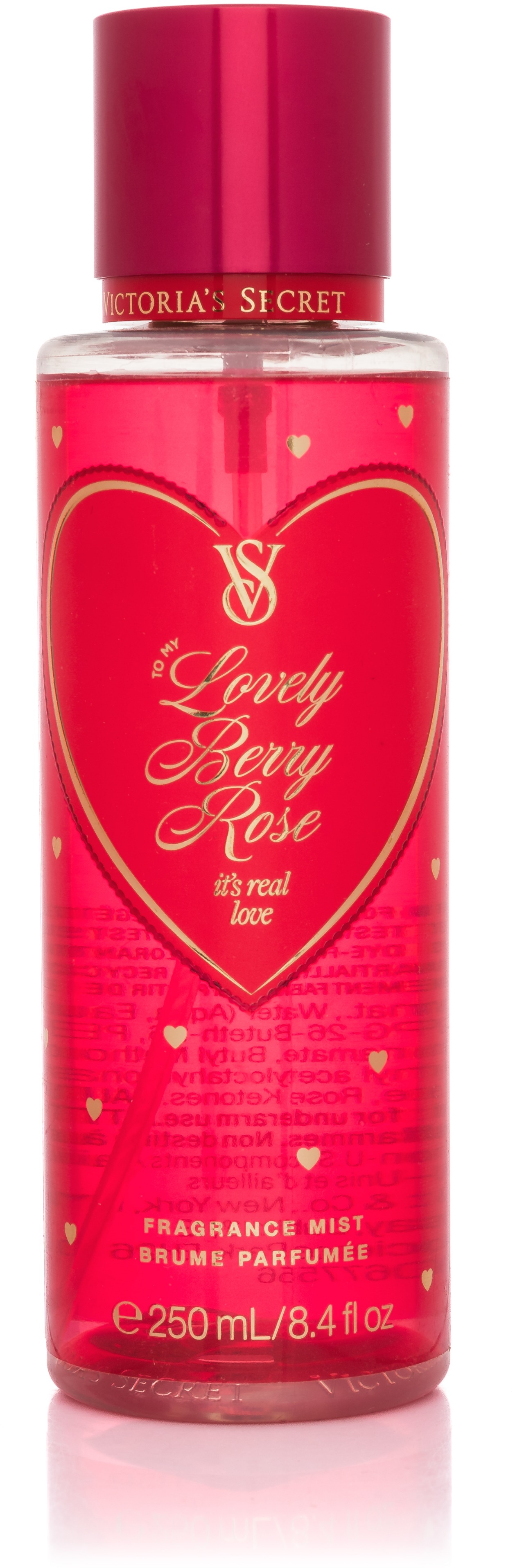 VICTORIA'S SECRET Lovely Berry Rose 250 ml