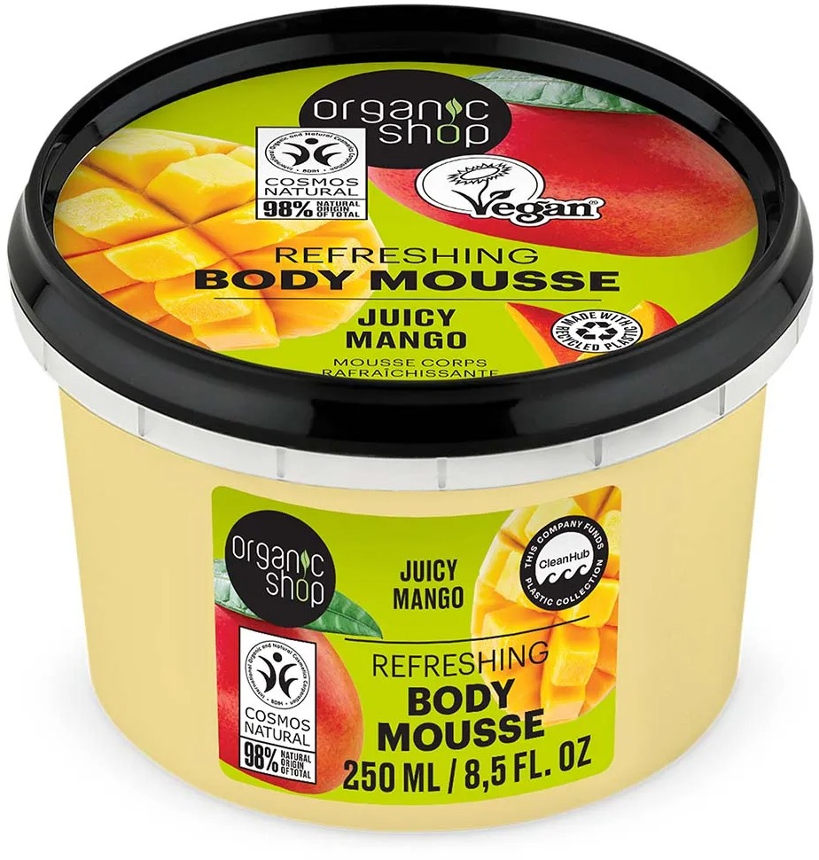 ORGANIC SHOP Šťavnaté mango 250 ml