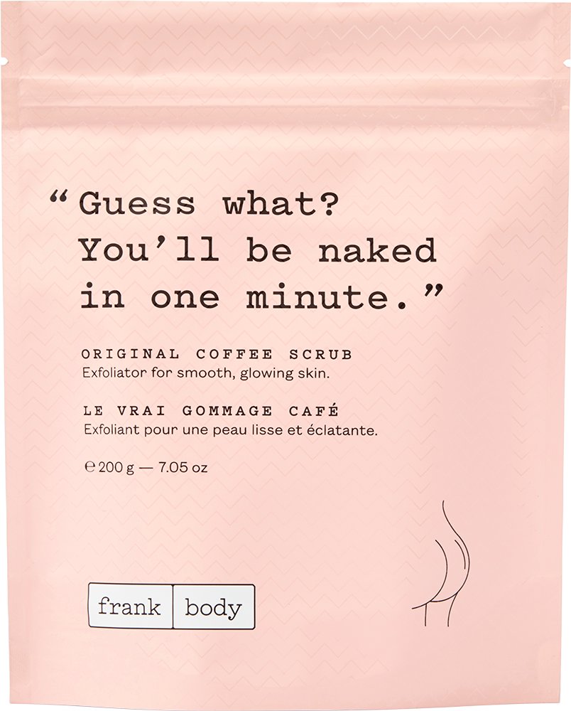 FRANK BODY Original Coffee Scrub 200 g