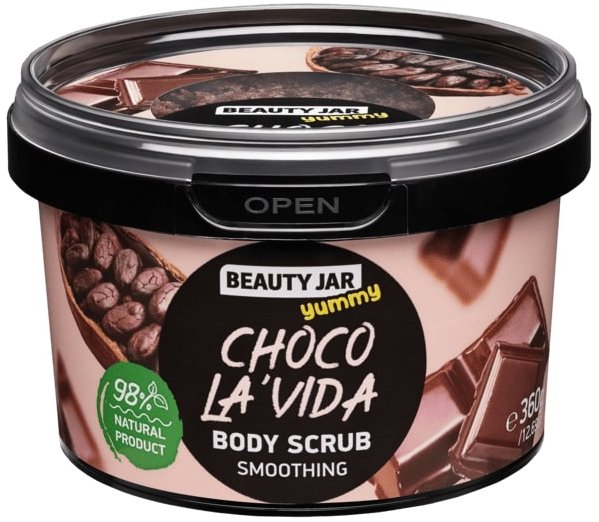 BEAUTY JAR Choco La'vida 360 g