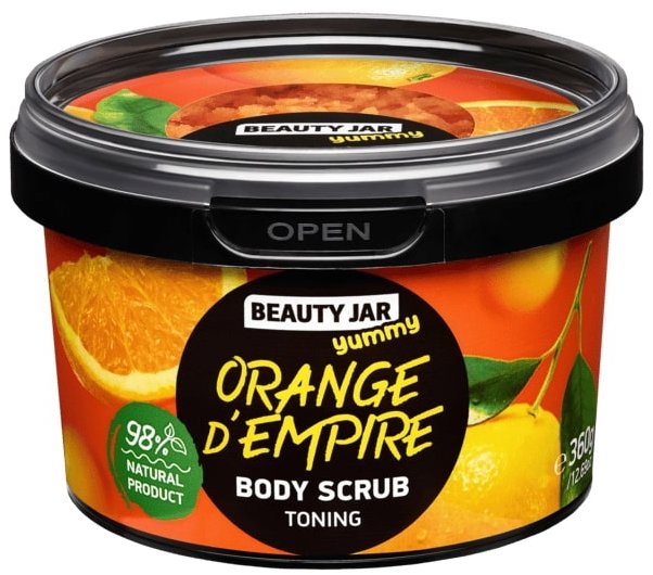 BEAUTY JAR Orange d'Empire 360 g
