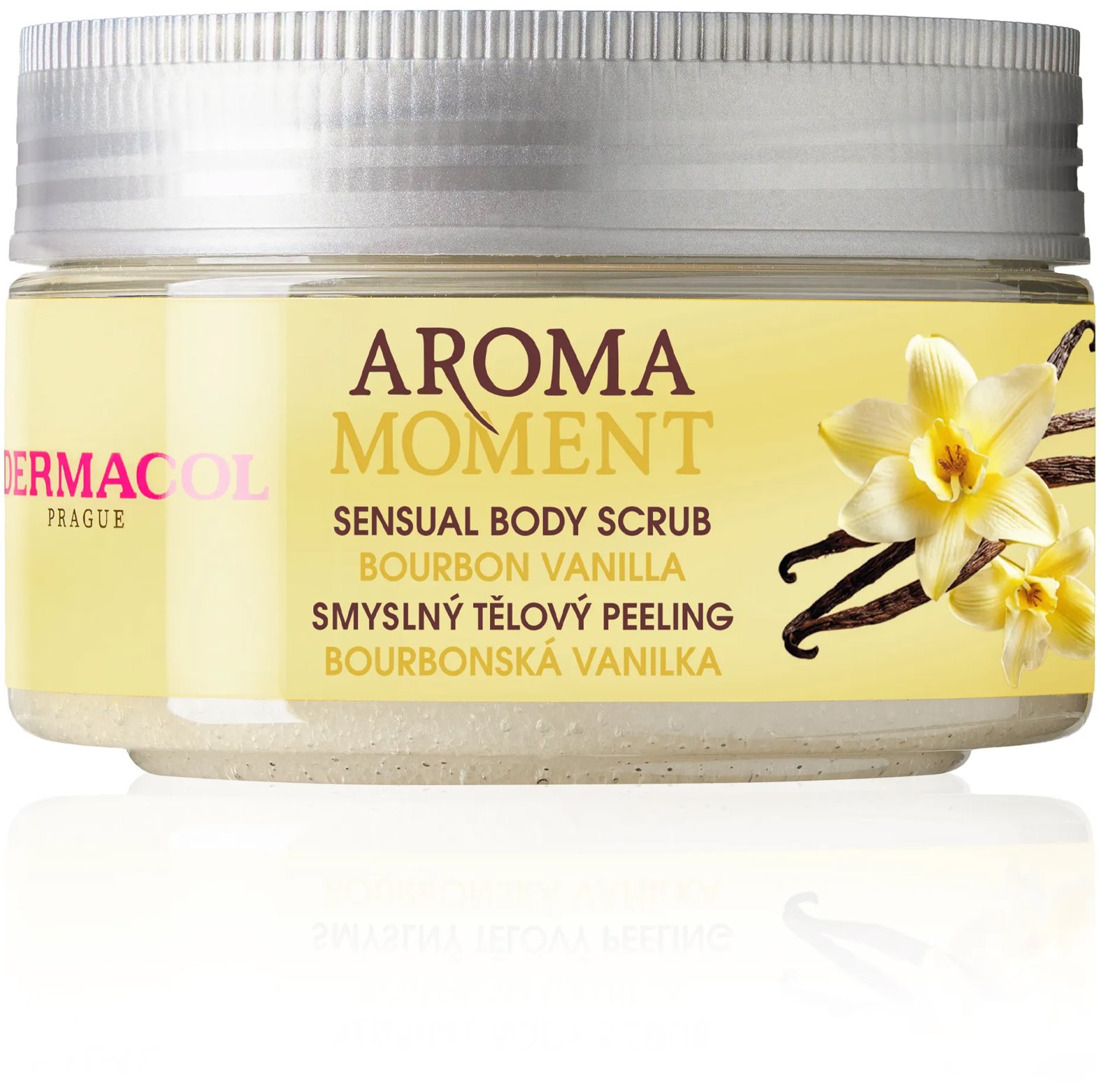 DERMACOL Aroma Moment bourbonská vanilka 200 g