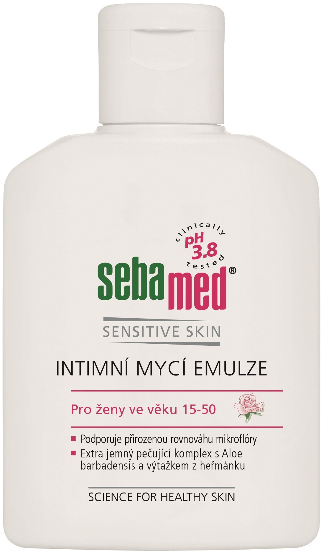 SEBAMED Intimní mycí emulze 50 ml