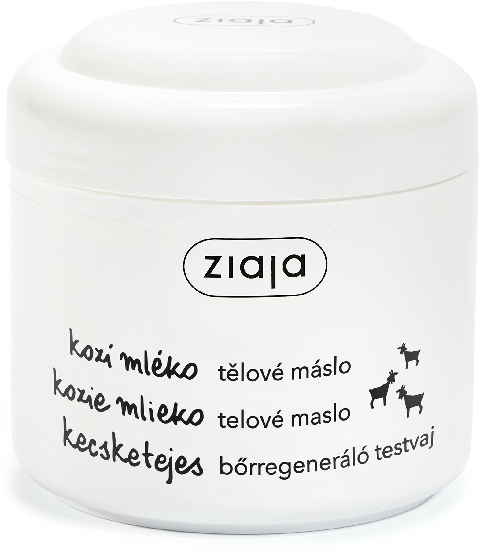ZIAJA Kozí mléko Tělové máslo 200 ml
