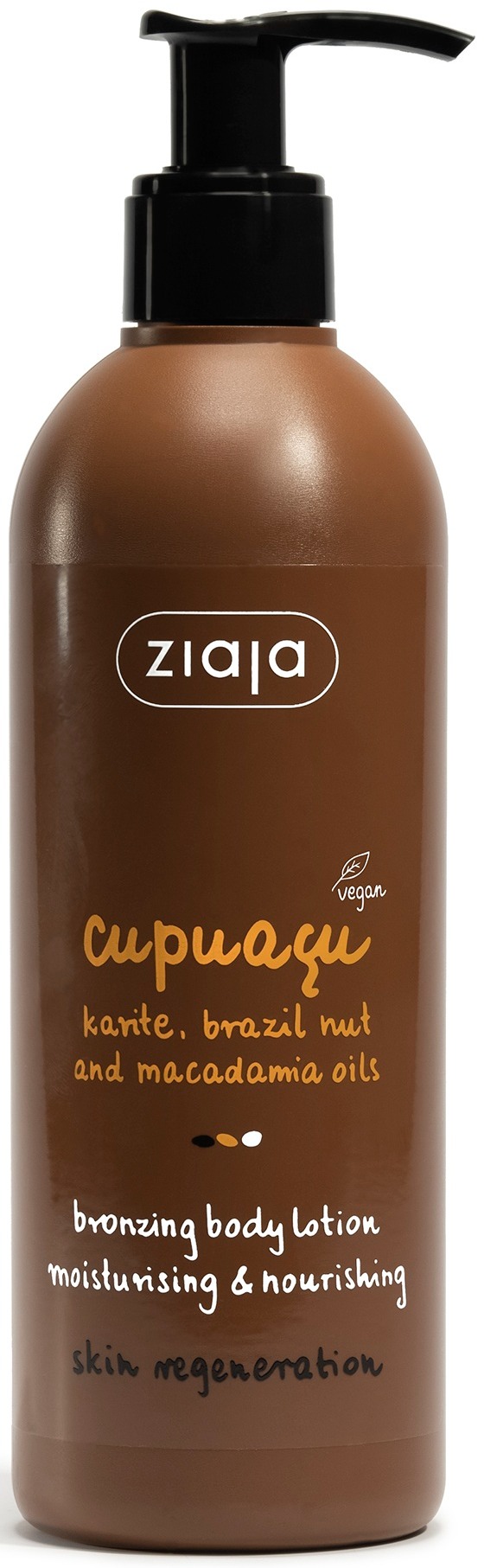 ZIAJA Cupuacu Tělové mléko 300 ml