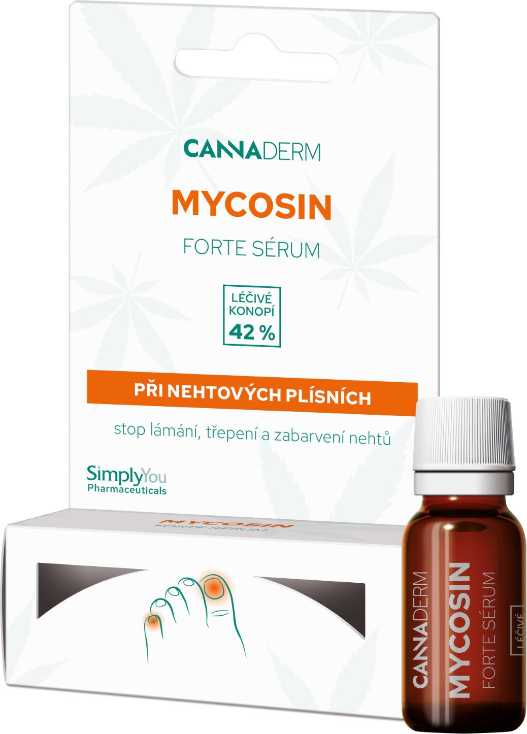 CANNADERM Mycosin Forte sérum 10 + 2 ml