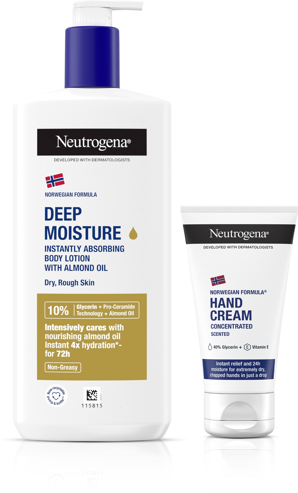 NEUTROGENA Vyživující sada na ruce a tělo 475 ml