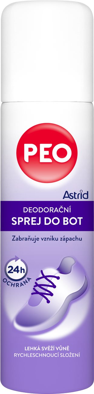 ASTRID PEO Deodorační sprej do bot 150 ml
