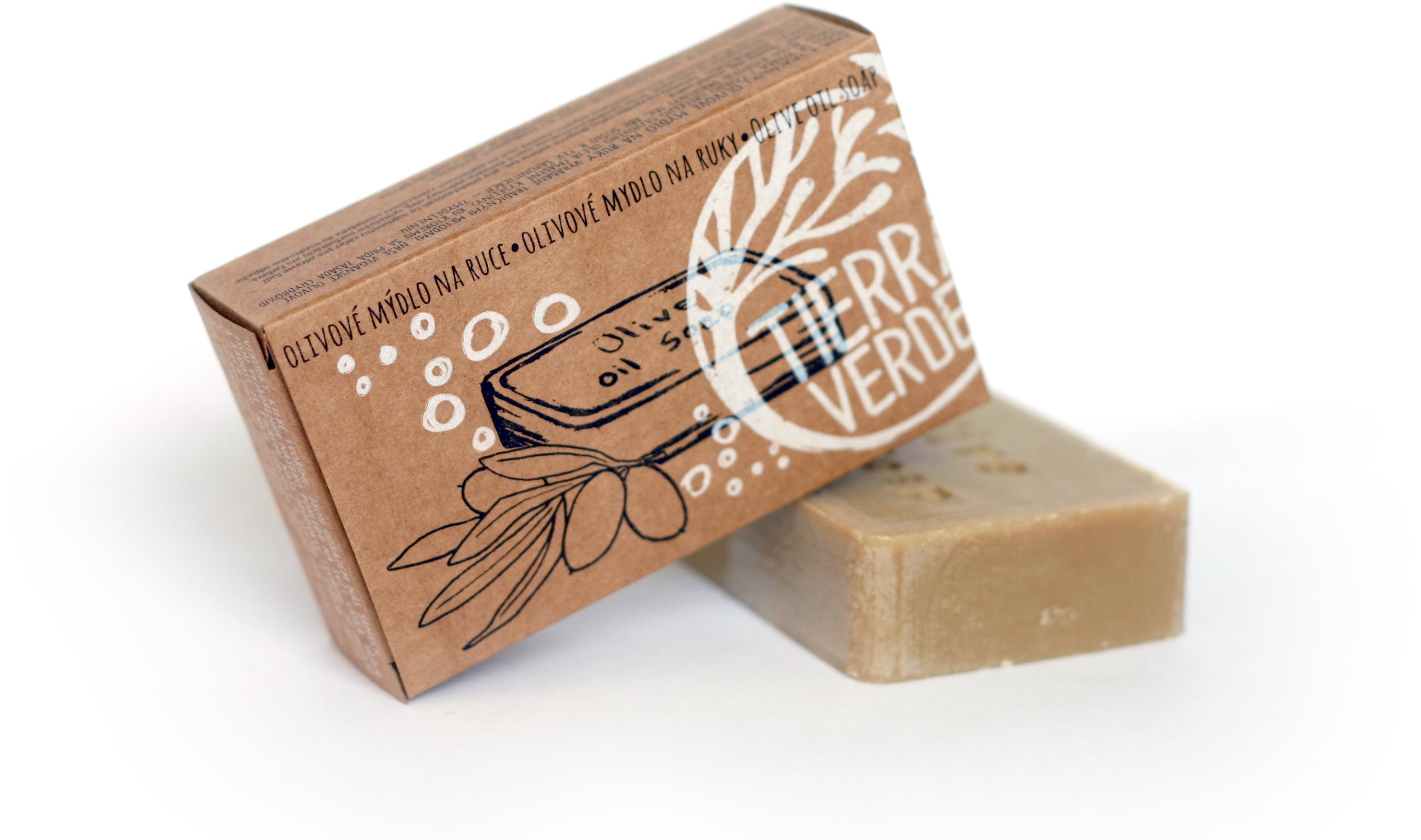 TIERRA VERDE Olivové mýdlo na ruce 100 g