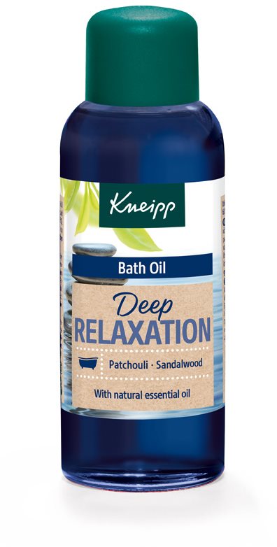 KNEIPP Olej do koupele Hluboké uvolnění 100 ml