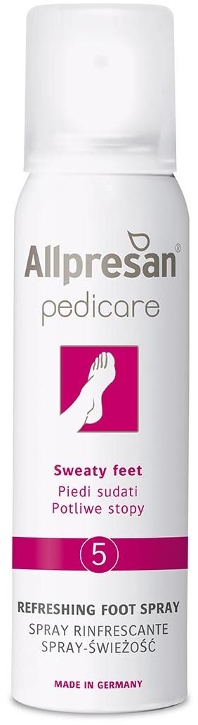 Allpresan PediCare Krémová pěna na potící se nohy 125 ml