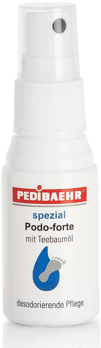 Pedibaehr Podo - forte s čajovníkem sprej 30 ml