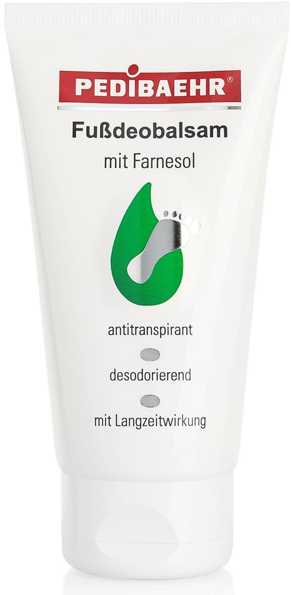 Pedibaehr Osvěžující balzám na nohy s farnesolem 75 ml