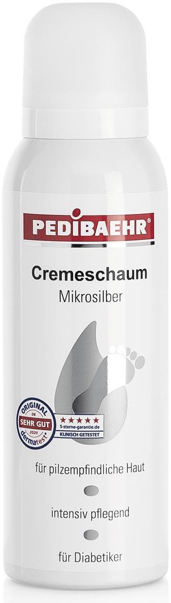 Pedibaehr Krémová pěna s mikrostříbrem 125 ml