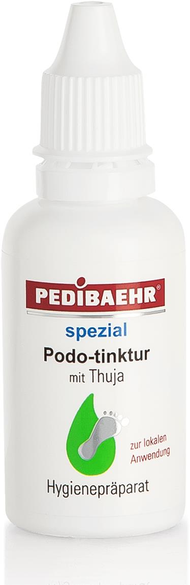 Pedibaehr Tinktura na nehty s tújovým olejem 30 ml