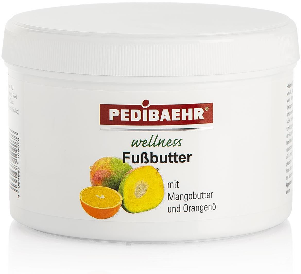 Pedibaehr Máslo na nohy s mangem a pomerančovým olejem 450 ml