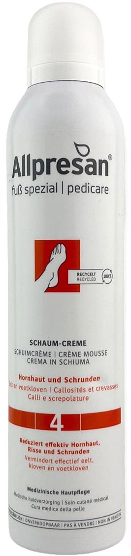 Allpresan PediCare Krémová pěna na zrohovatělou pokožku 300 ml