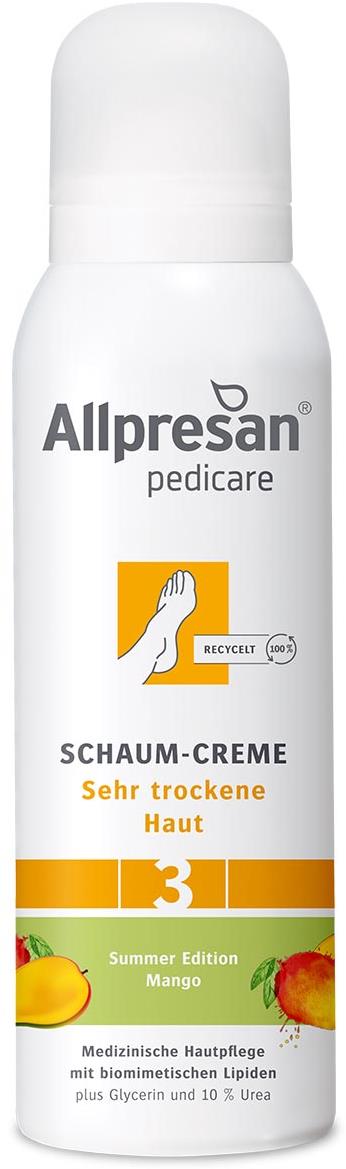 Allpresan PediCare Krémová pěna na velmi suchou pokožku nohou mango