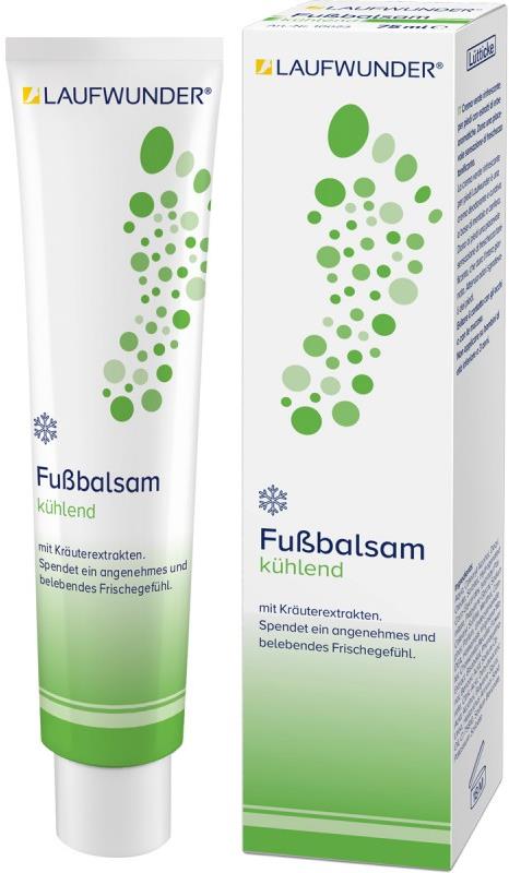 LAUFWUNDER Chladivý balzám na nohy 75 ml