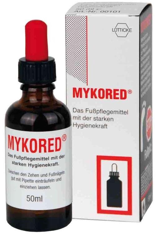 Pedibaehr Mycored Roztok proti plísni nohou 50 ml