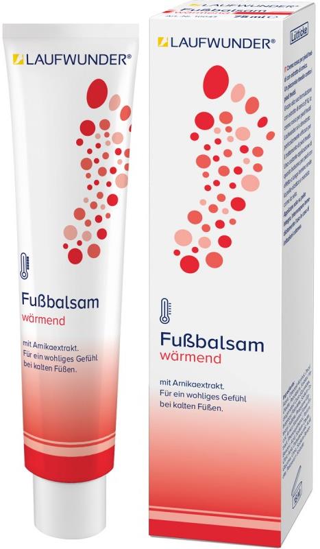 LAUFWUNDER Hřejivý balzám 75 ml