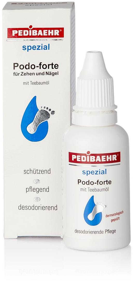 Pedibaehr Podo - forte s čajovníkem 30 ml