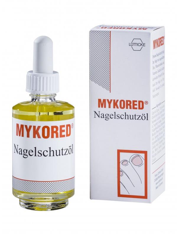 Pedibaehr Mycored Ochranný olej na nehty 50 ml