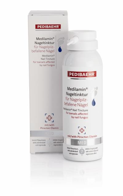 Pedibaehr Medilamin Tinktura na nehty 125 ml