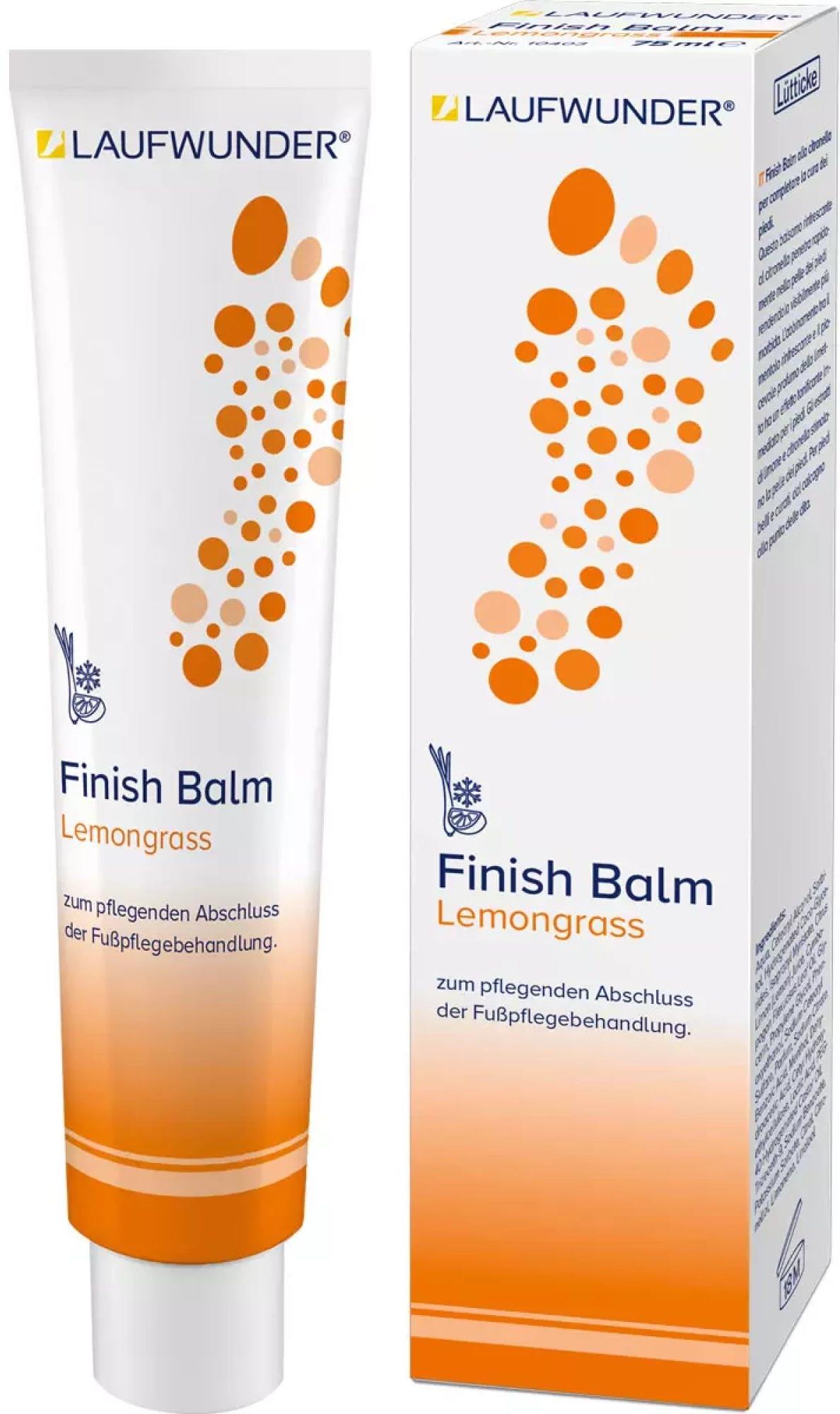 Pedibaehr Balzám na nohy s citrónovou trávou 75 ml