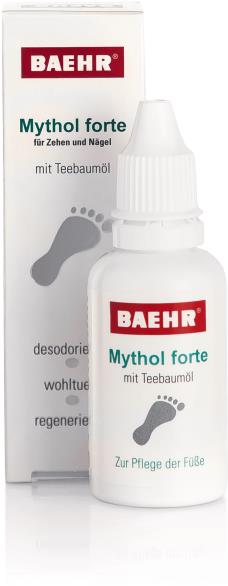 Pedibaehr Mythol Forte s čajovníkovým olejem 30 ml